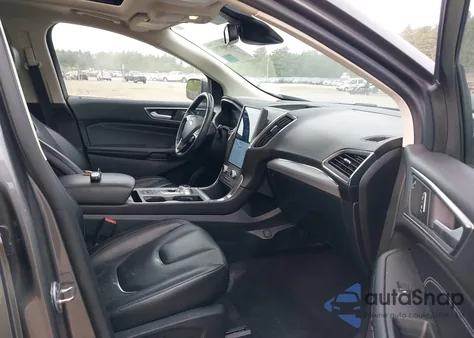 2021 Ford Edge Titanium from USA, damaged, VIN 2FMPK4K95MBA03486